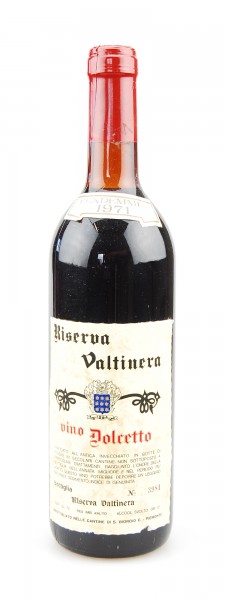 Wein 1971 Dolcetto Riserva Valtinera