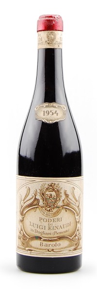 Wein 1954 Barolo Podere di Luigi Einaudi
