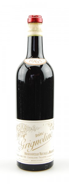 Wein 1965 Grignolino Mascarello