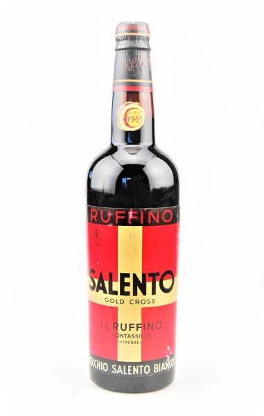 Wein 1940 Salento Gold Cross Ruffino