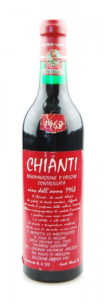 Wein 1968 Chianti Valdarno Superiore