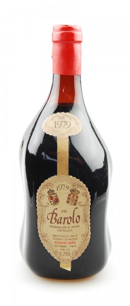 Wein 1979 Barolo Barni