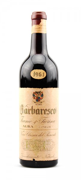 Wein 1961 Barbaresco Franco Fiorina