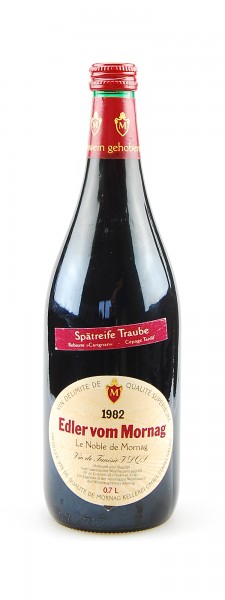 Wein 1982 Edler vom Mornag Qualite Superieure