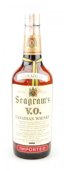 Whisky 1961 Seagram´s V.O. Canadian Whisky