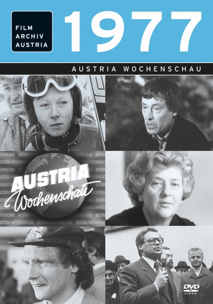 DVD 1977 Chronik Austria Wochenschau in Holzkiste