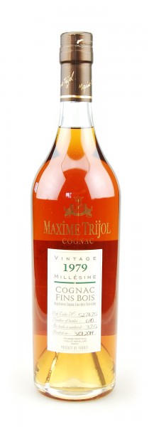 Cognac 1979 Maxime Trijol Fins Bois