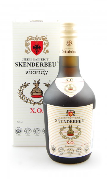 Skenderbeu Konjak - Special Brandy - der Exklusive