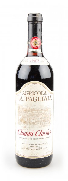 Wein 1980 Chianti Classico La Pagliaia