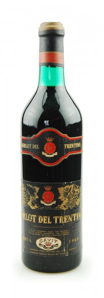 Wein 1968 Merlot del Trentino Riserva Cavit