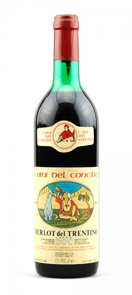 Wein 1976 Merlot del Trentino Lagariavini
