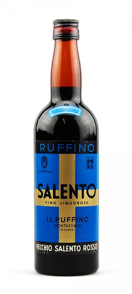 Wein 1961 Salento Ruffino rosso Vino Liquoroso