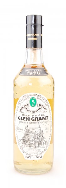 Whisky 1976 Glen Grant Highland Malt 5 years old