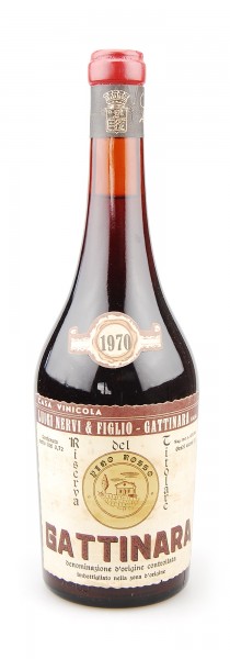 Wein 1970 Gattinara Riserva del Titolare Nervi