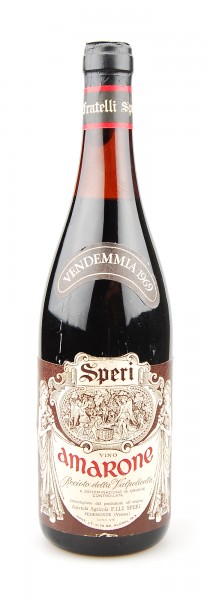 Wein 1969 Amarone Recioto della Valpolicella Speri