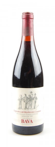 Wein 1991 Grignolino del Monferrato Casalese Bava