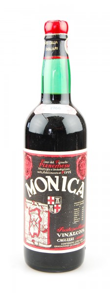 Wein 1966 Monica Planemesu Vinalcool Cagliari