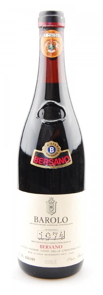 Wein 1974 Barolo Bersano Cremosina