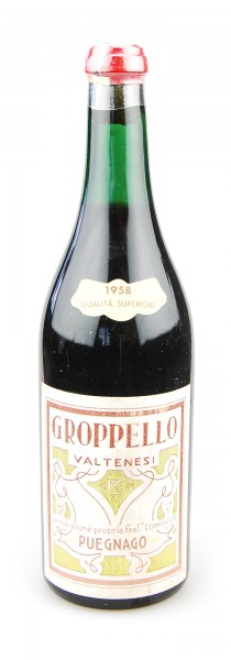 Wein 1958 Groppello Valtenesi Comincioli