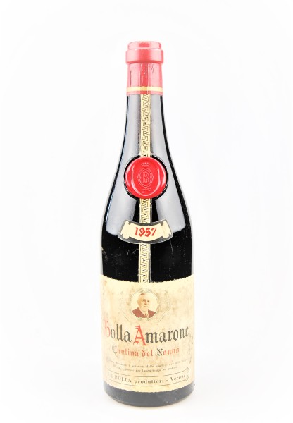 Wein 1957 Amarone Bolla Cantina dell Nonno