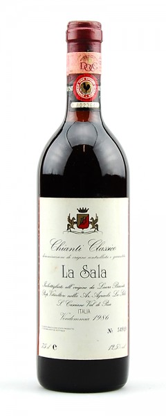 Wein 1986 Chianti Classico La Sala