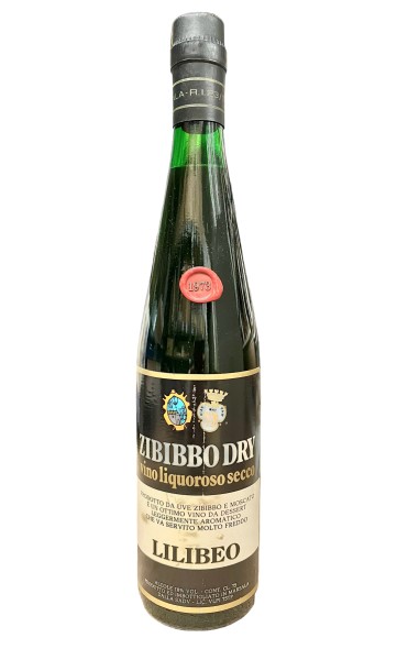 Wein 1973 Zibibbo dry Lilibeo