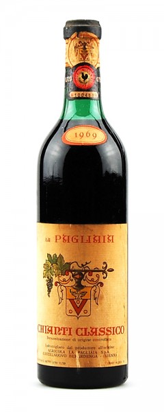 Wein 1969 Chianti Classico La Pagliaia