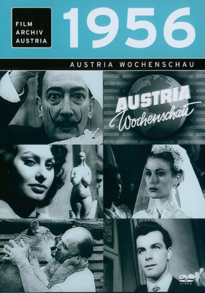 DVD 1956 Chronik Austria Wochenschau in Holzkiste
