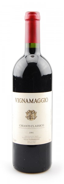 Wein 1991 Chianti Classico Vignamaggio