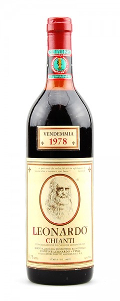 Wein 1978 Chianti Classico Leonardo - Vinci