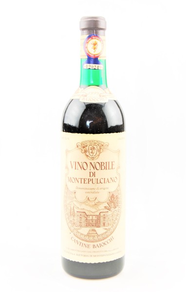 Wein 1939 Vino Nobile di Montepulciano Baiocchi