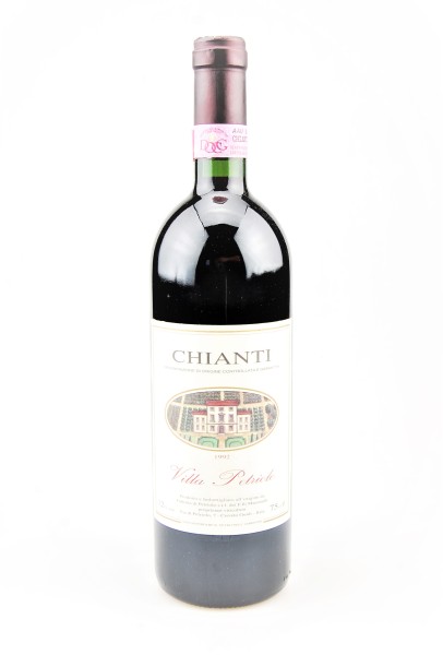 Wein 1992 Chianti Classico Villa Petriolo