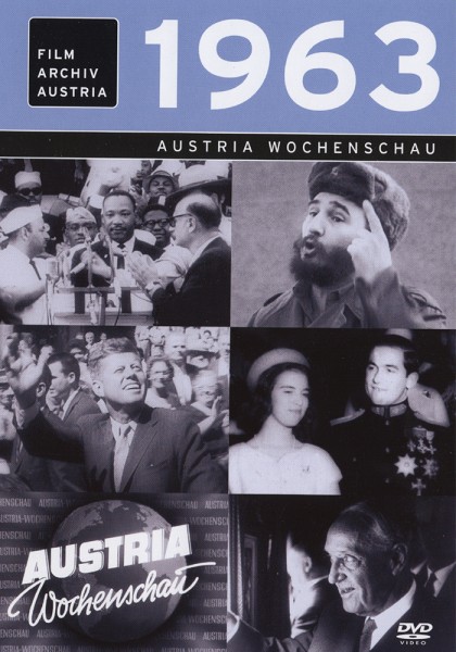 DVD 1963 Chronik Austria Wochenschau in Holzkiste