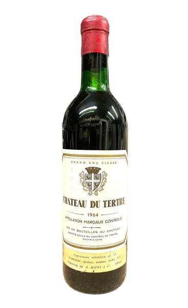 Wein 1964 Chateau du Tertre Grand Cru Classe