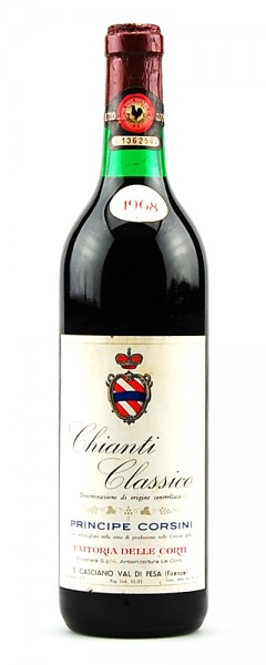 Wein 1968 Chianti Classico Fattoria delle Corti