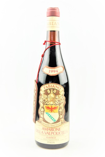 Wein 1994 Amarone della Valpolicella Fabiano