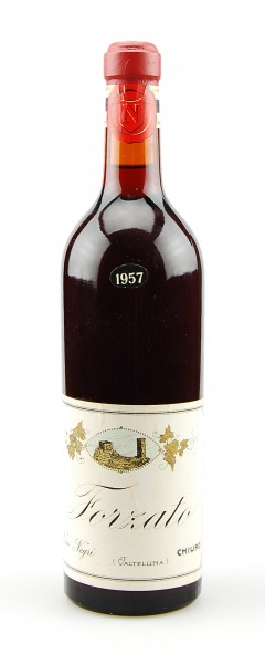 Wein 1957 Forzato Nino Negri