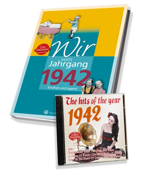 Zeitreise 1942 - Wir vom Jahrgang & Hits 1942