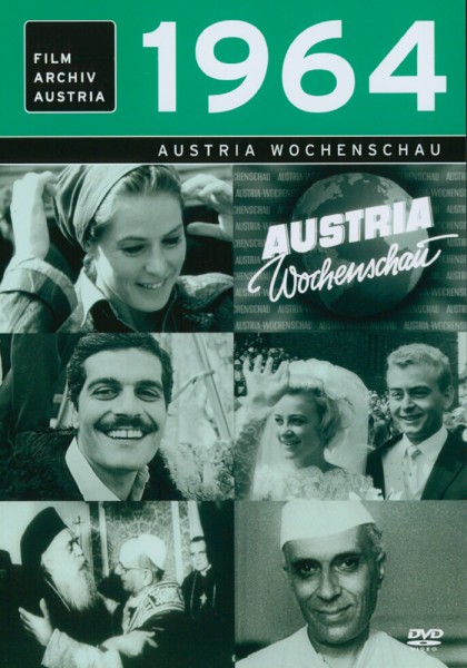DVD 1964 Chronik Austria Wochenschau in Holzkiste