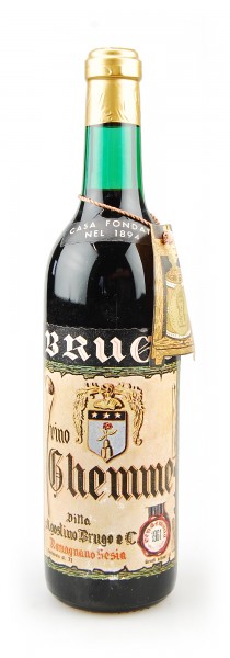 Wein 1961 Ghemme Agostino Bruggo