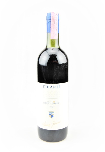 Wein 1992 Chianti Lorenzo Sormani