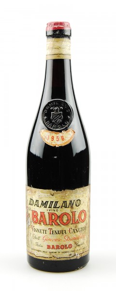 Wein 1956 Barolo Giacomo Damilano