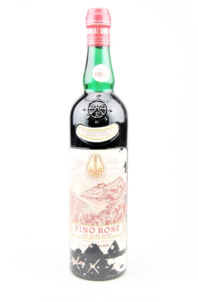Wein 1961 Vino Rose Ansaldo