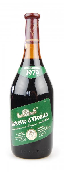 Wein 1979 Dolcetto d´Ovada Cantina Duca d´Asti