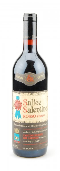 Wein 1979 Salice Salentino Rosso Riserva Riunite