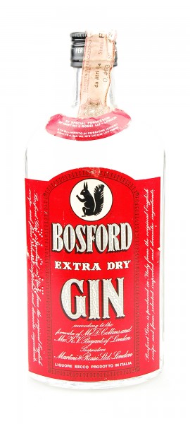 Gin 1972 Bosford Dry Gin
