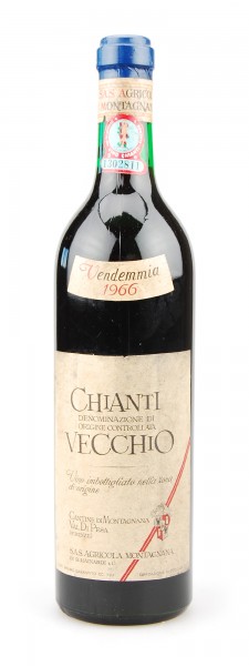 Wein 1966 Chianti Vecchio Montagnana