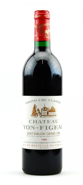 Wein 1986 Chateau Yon Figeac Grand Cru Classe