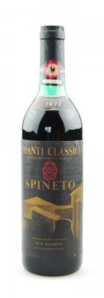 Wein 1977 Chianti Classico Spineto