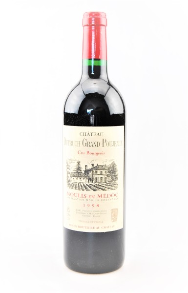 Wein 1998 Chateau Dutruch Grand Poujeaux
